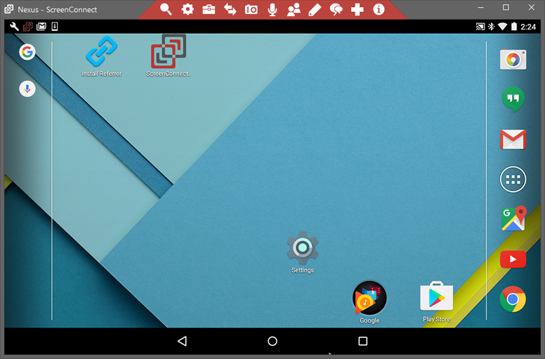 Nexus Remote Support