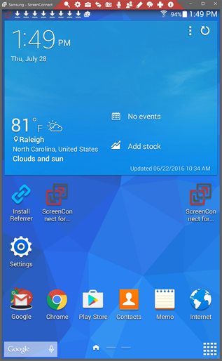 Remote Support Android