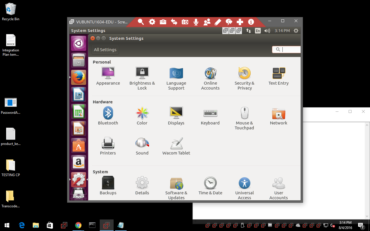 Remote Support Linux