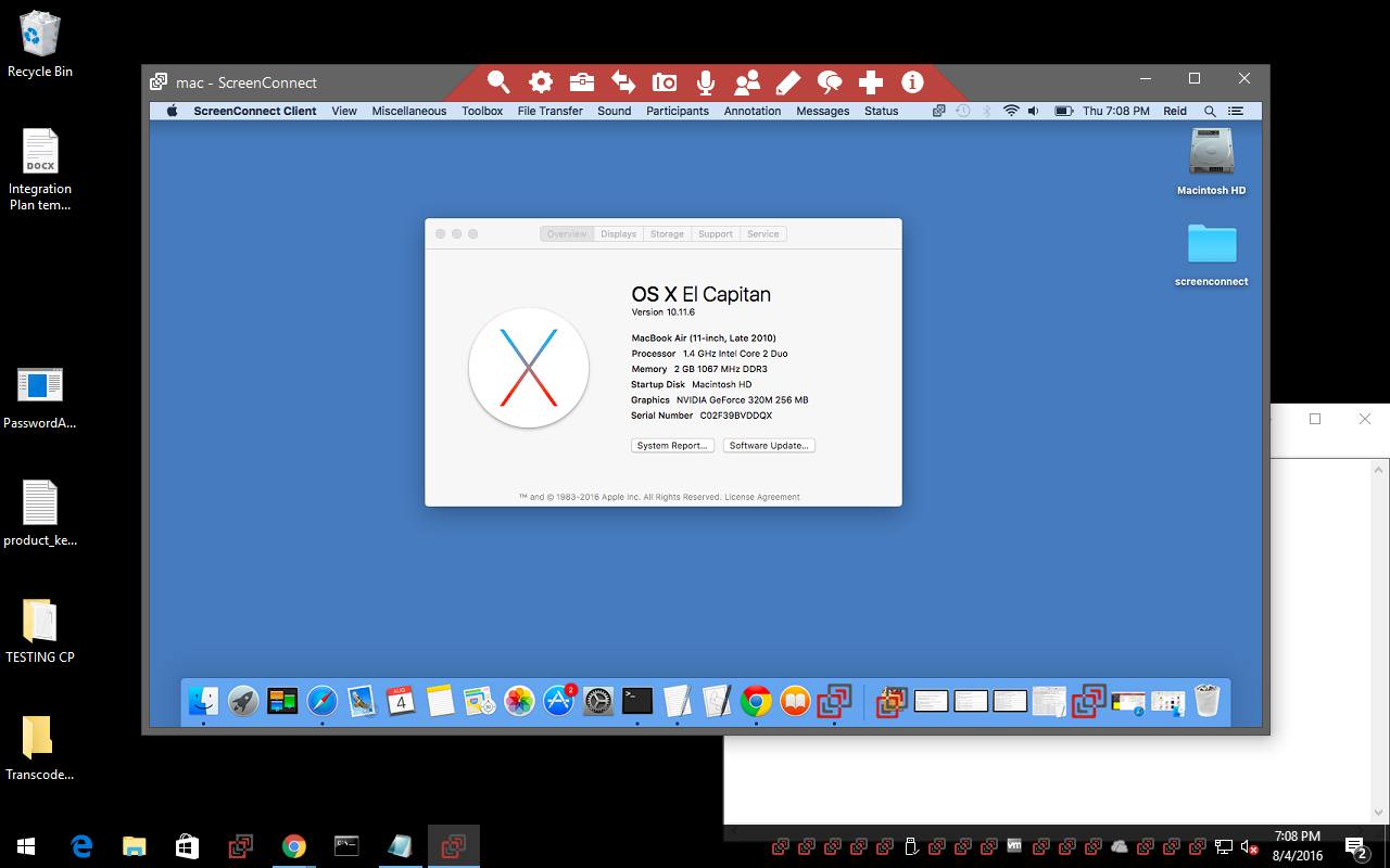 Remote Support Mac